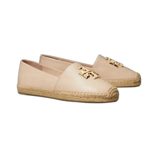 Tory Burch Eleanor Logo Plaque Espadrilles
