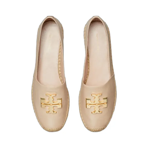 Tory Burch Eleanor Logo Plaque Espadrilles
