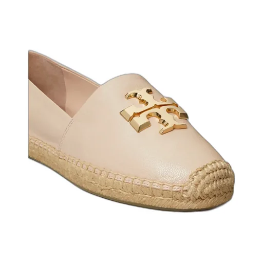 Tory Burch Eleanor Logo Plaque Espadrilles