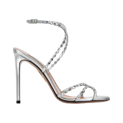 85Mm Love Struck Crystal-Embellished Sandals