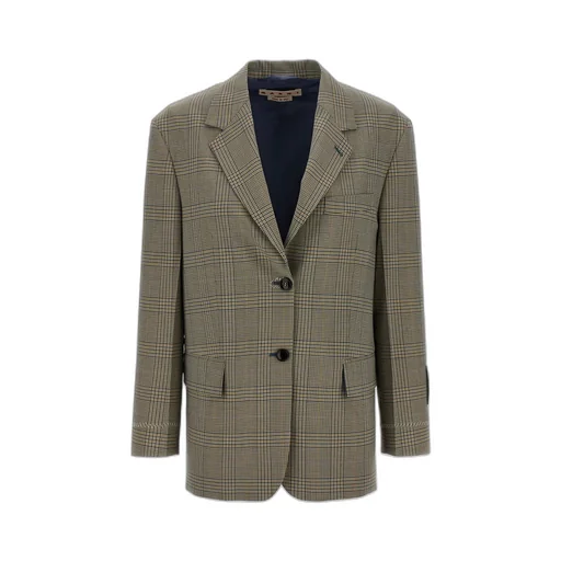 Marni Prince Of Wales Blazer