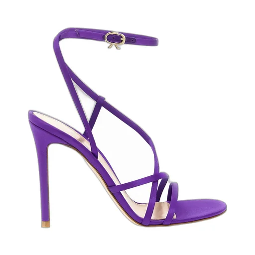 Gianvito Rossi Orchid High-Heeled Sandals