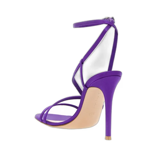 Gianvito Rossi Orchid High-Heeled Sandals