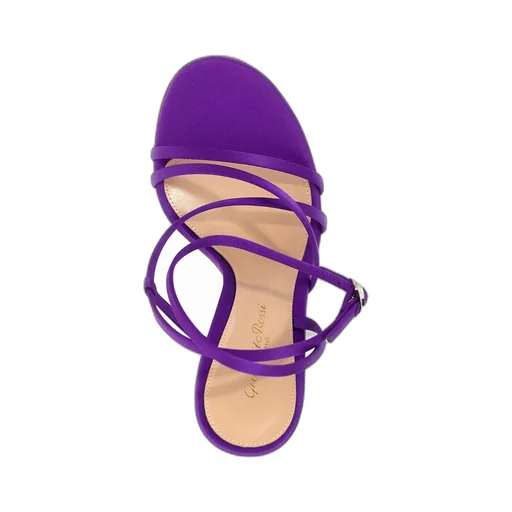 Gianvito Rossi Orchid High-Heeled Sandals