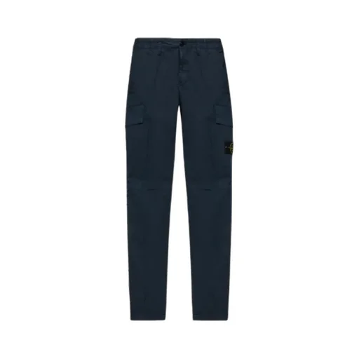 Stone Island Logo Patch Trousers