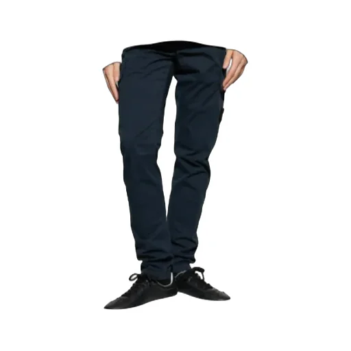 Stone Island Logo Patch Trousers