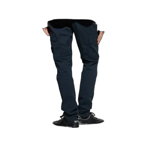 Stone Island Logo Patch Trousers