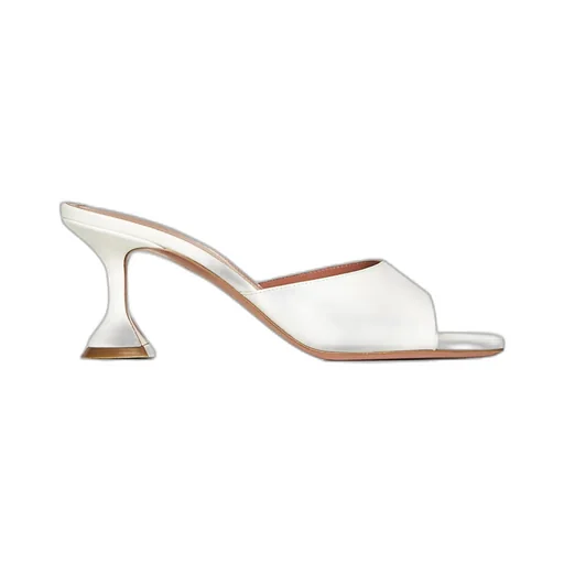 Square Toe High Heel Sandals