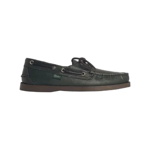 Paraboot Logo Patch Lace-Up Shoes