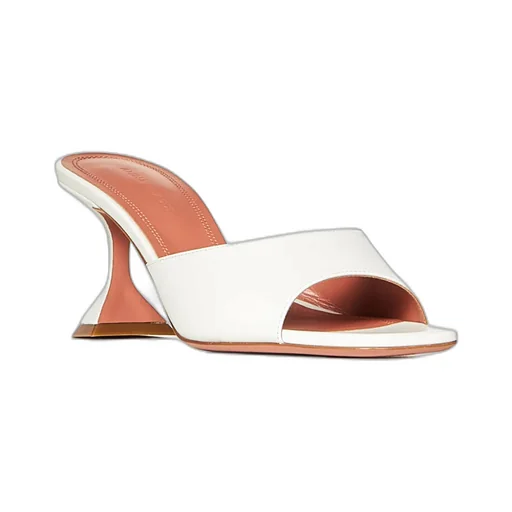 Square Toe High Heel Sandals