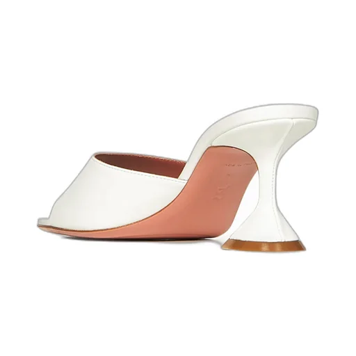 Square Toe High Heel Sandals