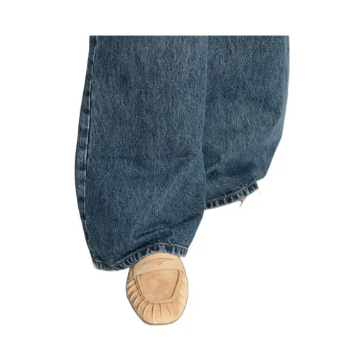 Round Toe Loafers
