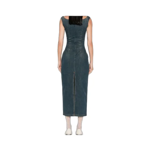 Magda Burtym Mid-Rise Straight-Leg Jeans