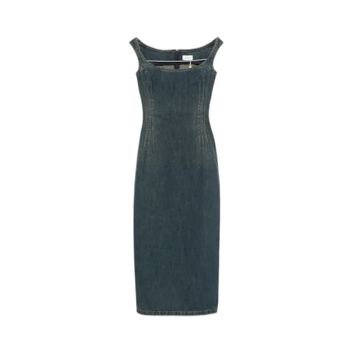 Magda Burtym Mid-Rise Straight-Leg Jeans