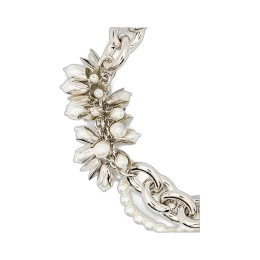 Simone Rochae Embellished Chunky Chain Necklace