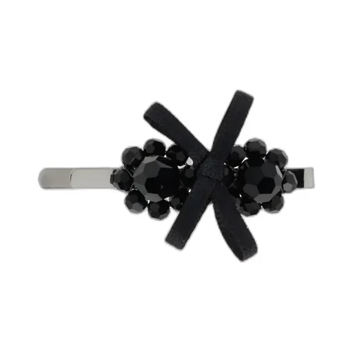 Bow Mini Flower Hair Clip