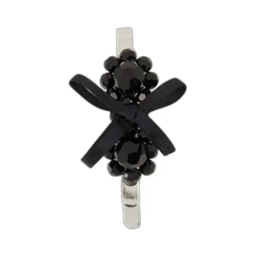 Bow Mini Flower Hair Clip