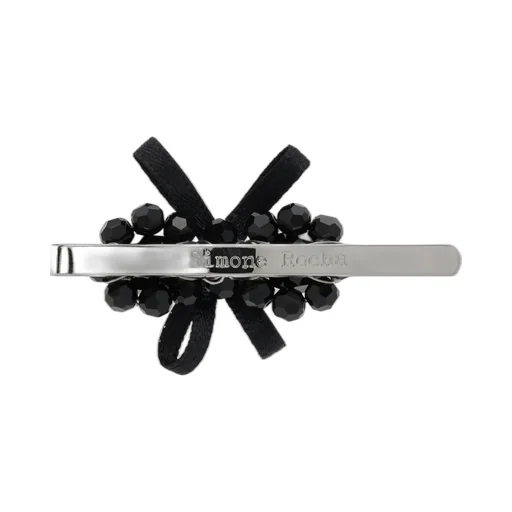 Bow Mini Flower Hair Clip