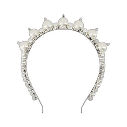 Simone Rocha Tiara Embellished Hair Clip