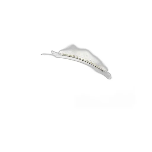Bow-Embellished Hair Clip