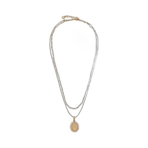 Dsquared2 Pendant Bead Necklace