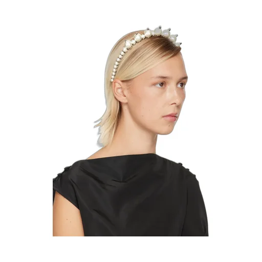 Simone Rocha Tiara Embellished Hair Clip