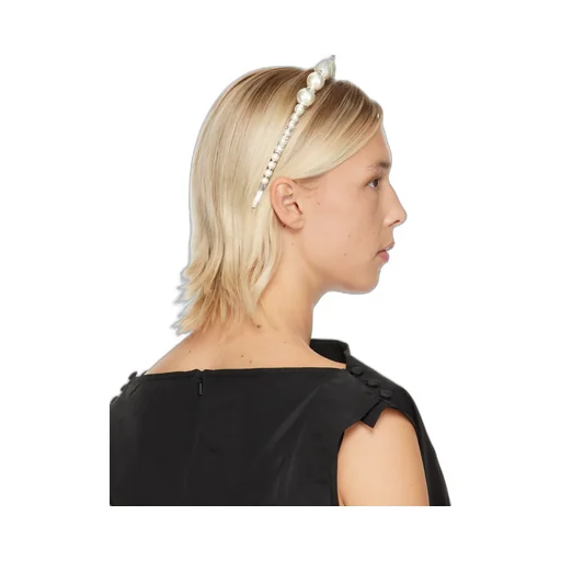 Simone Rocha Tiara Embellished Hair Clip