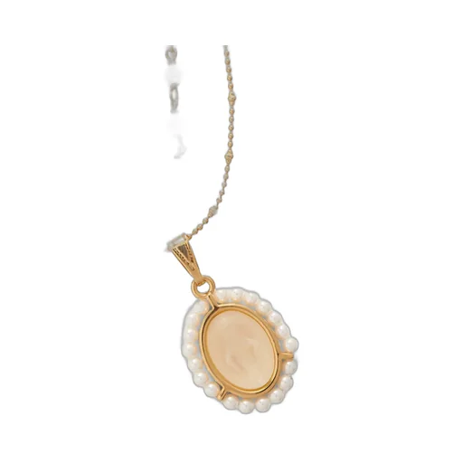 Dsquared2 Pendant Bead Necklace