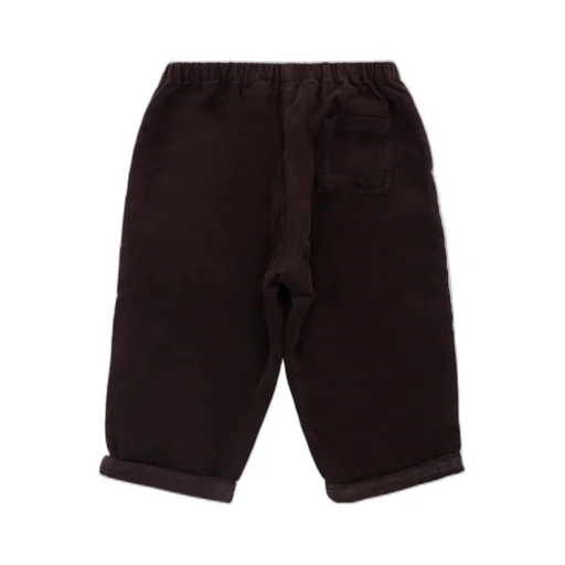 Elastic Waist Casual Pants