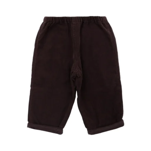 Elastic Waist Casual Pants