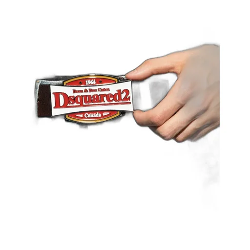 Dsquared2 Logo Plaque Belt