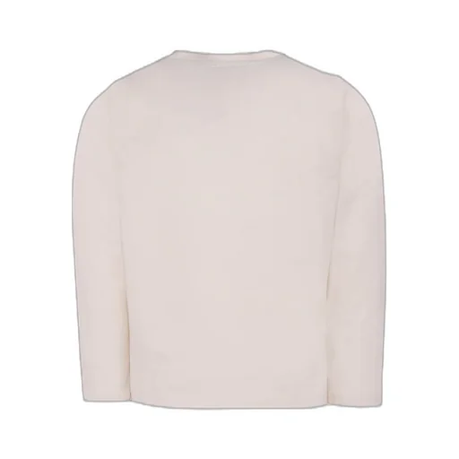 Dog-Print Long-Sleeve Sweatshirt