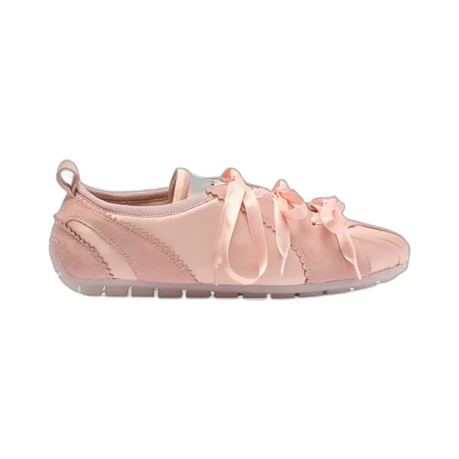 Lace-Up Ballet Shoes
