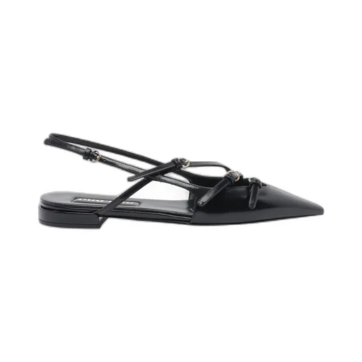 Buckle Flat Sandals