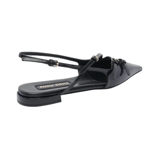 Buckle Flat Sandals