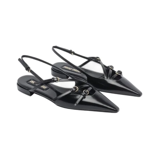 Buckle Flat Sandals