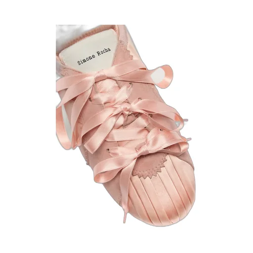 Lace-Up Ballet Shoes