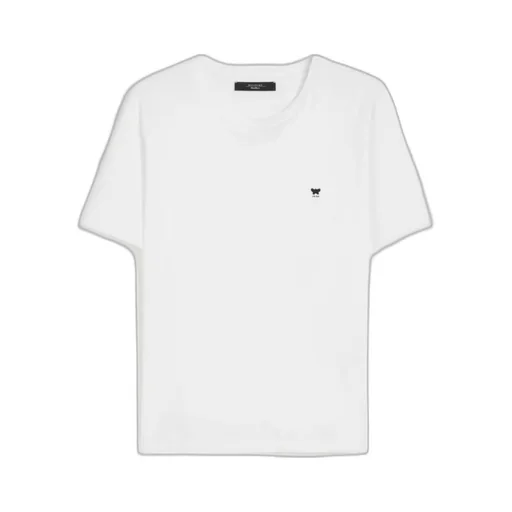 Weekend Max Mara Butterfly Logo Embroidered Crewneck T-Shirt