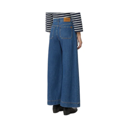 Weekend Max Mara Vega Logo-Patch Jeans