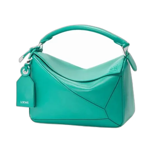 Small Featherlight Puzzle Bag In Nappa Lambskin