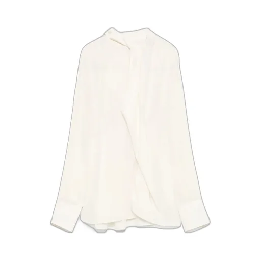 Victoria Beckham Gathered Blouse