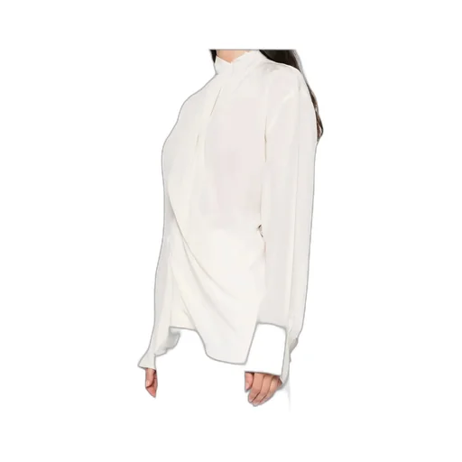 Victoria Beckham Gathered Blouse