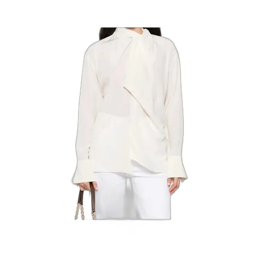 Victoria Beckham Gathered Blouse