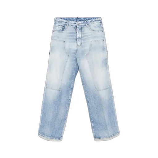 Dsquared2 Light Diagonale Wash London Bro Jeans