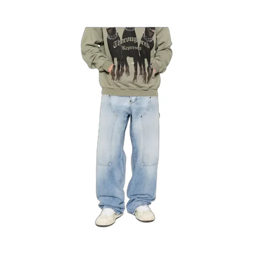 Dsquared2 Light Diagonale Wash London Bro Jeans