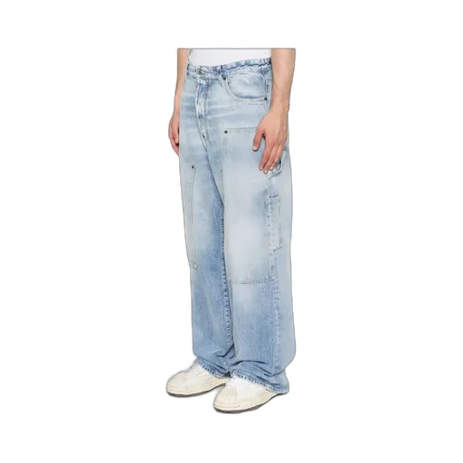 Dsquared2 Light Diagonale Wash London Bro Jeans