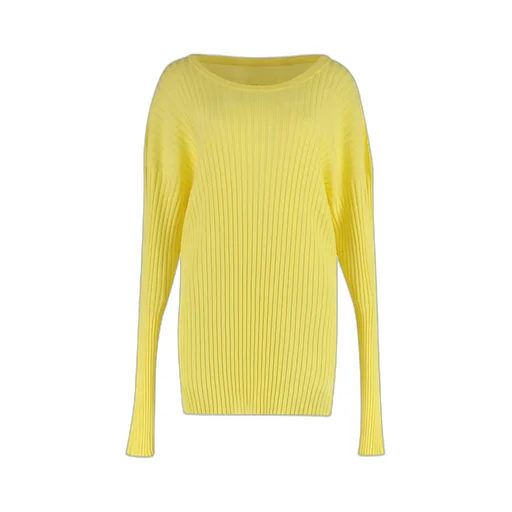 Mm6 Maison Margiela Long Sleeved Crewneck Jumper