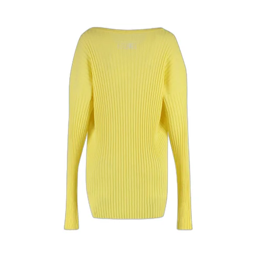 Mm6 Maison Margiela Long Sleeved Crewneck Jumper