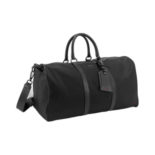 Kiton Logo Lettering Double Handle Travel Bag