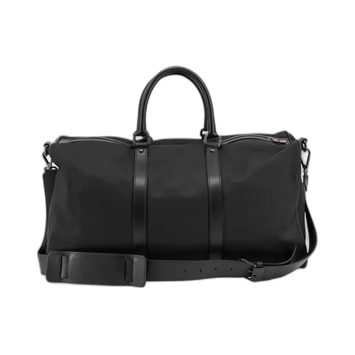 Kiton Logo Lettering Double Handle Travel Bag